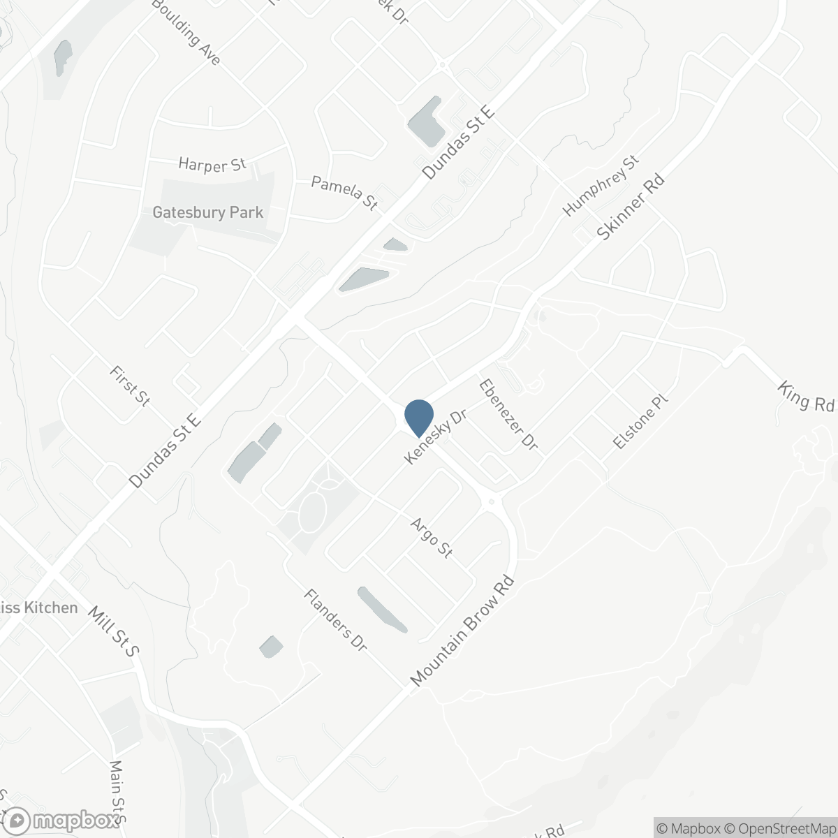 90 SKINNER Road Unit# 2, Waterdown, Ontario L8B 2A9
